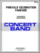 Pineville Celebration Overture Concert Band sheet music cover
